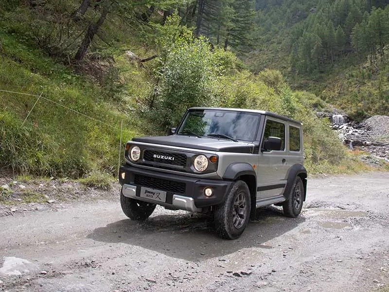 Suzuki Jimny Mata
