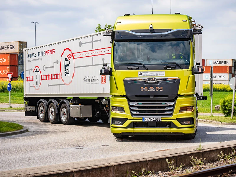MAN TruckScenes: il sistema di dati e sensori che rivoluziona i camion la guida autonoma