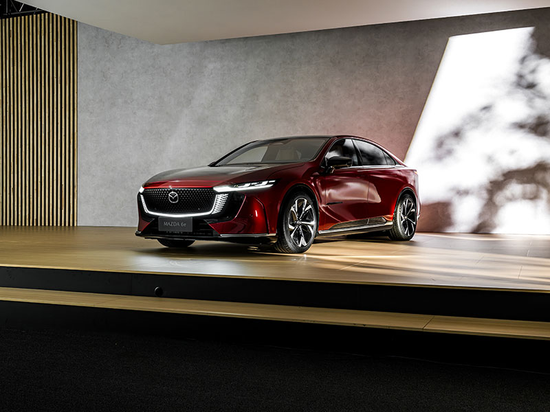 Nuova Mazda6e