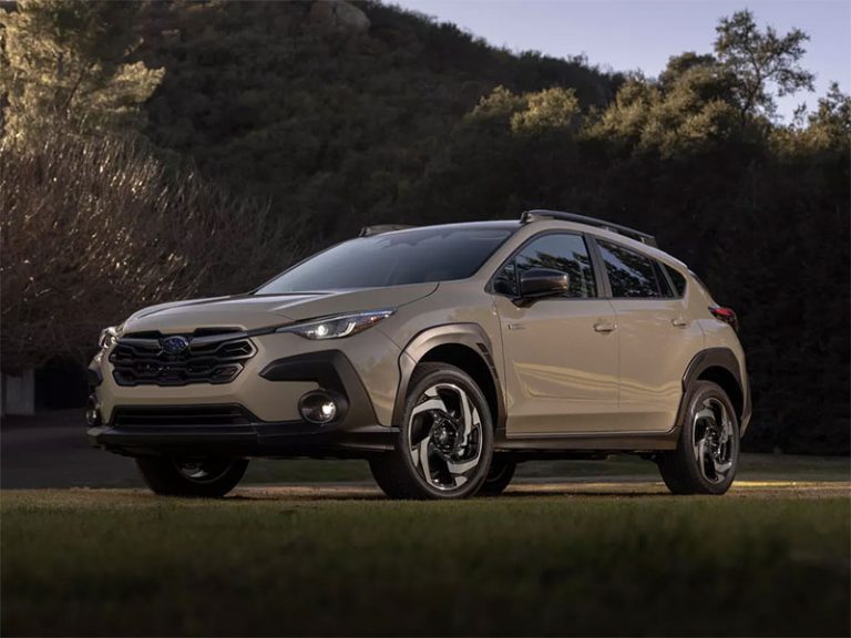 Subaru Crosstrek Hybrid da 194 CV: in arrivo la terza generazione