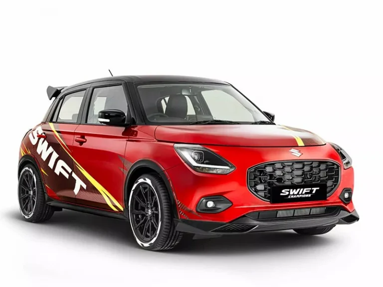 Suzuki svela la Swift Champions Concept e la Jimny Conqueror Concept