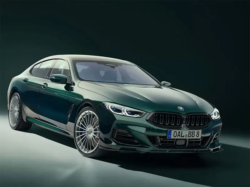 Alpina B8 GT, the final edition