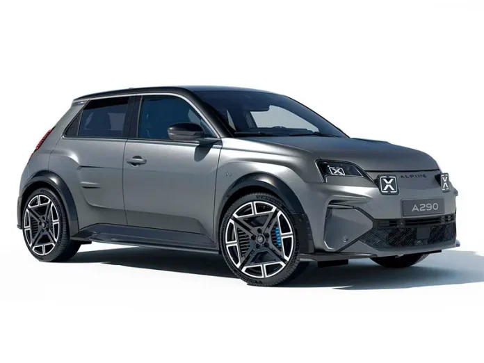 Alpine A290 Alpine A290