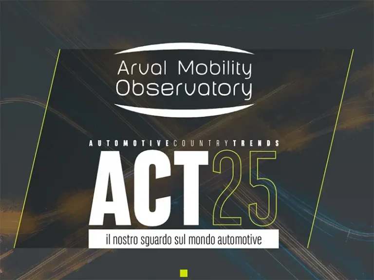 Mobilità e mercato auto: le prospettive del 2025 secondo Arval Mobility Observatory
