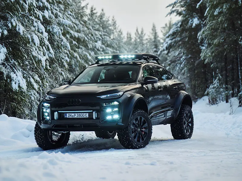 Audi Q6 e-tron Offroad Concept