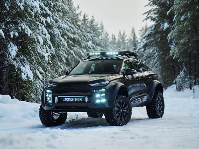 Audi Q6 Sportback e-tron, un concept originale!