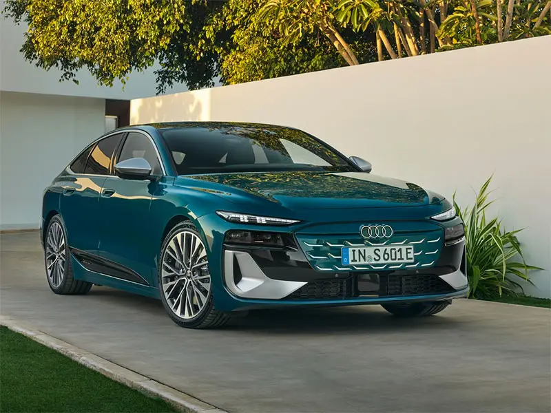 Audi S6 Avant e-tron Quattro