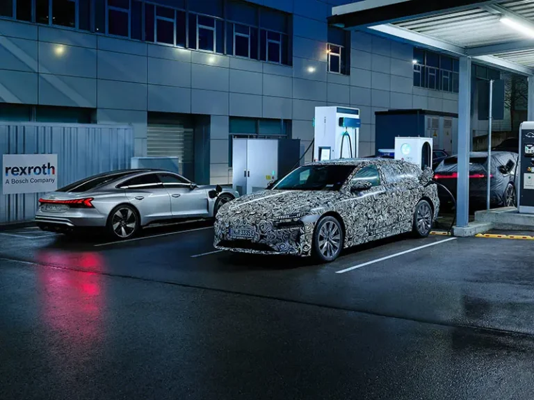 Audi rivoluziona i test di ricarica per le auto elettriche