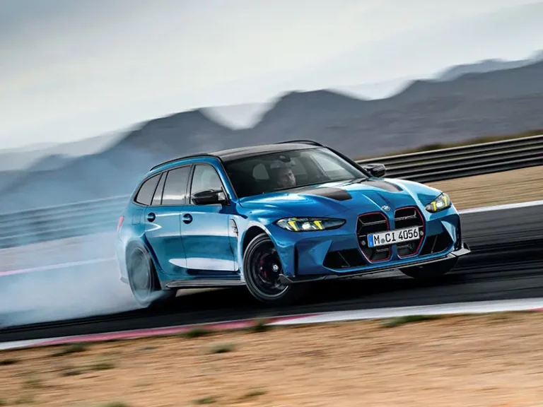 BMW M3 CS Touring: performance estrema e versatilità senza compromessi