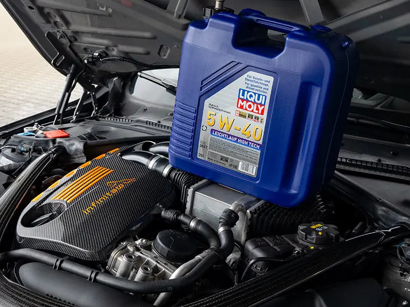 Infinitas e LIQUI MOLY: innovazione e prestazioni per il tuning