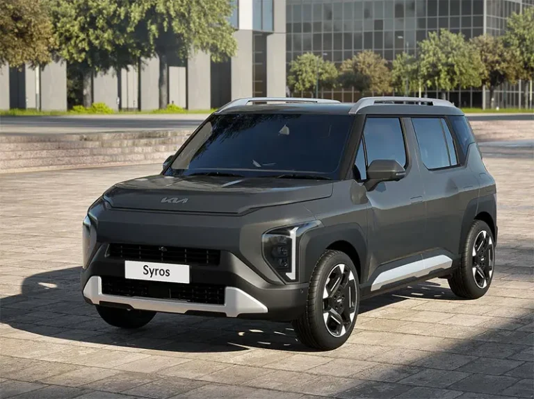 Kia India avvia la produzione di Syros