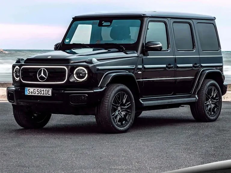 Mercedes-Benz G580 con tecnologia EQ