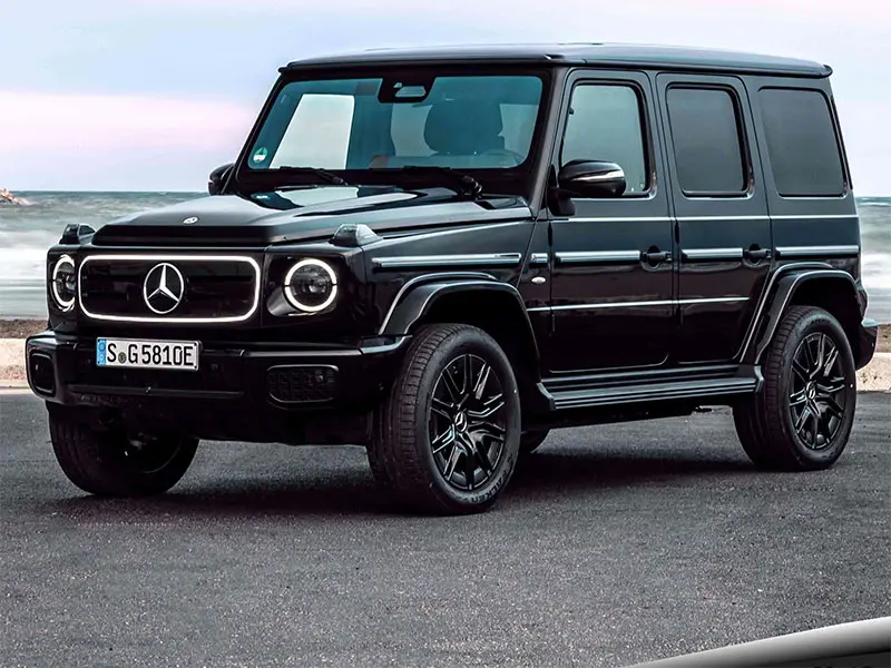 Mercedes-Benz G580 con tecnologia EQ
