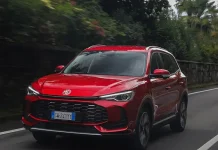 MG ZS HYBRID+: il nuovo B-SUV tecnologico e performante