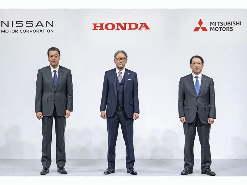 Nissan e Honda firmano un memorandum d'intesa storico