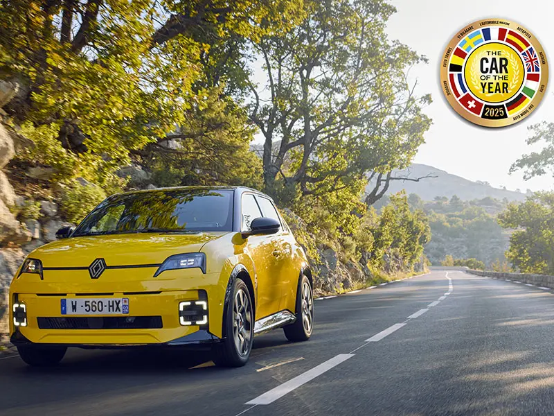 Renault 5 E-Tech Electric e Alpine A290 elette Auto dell’anno 2025