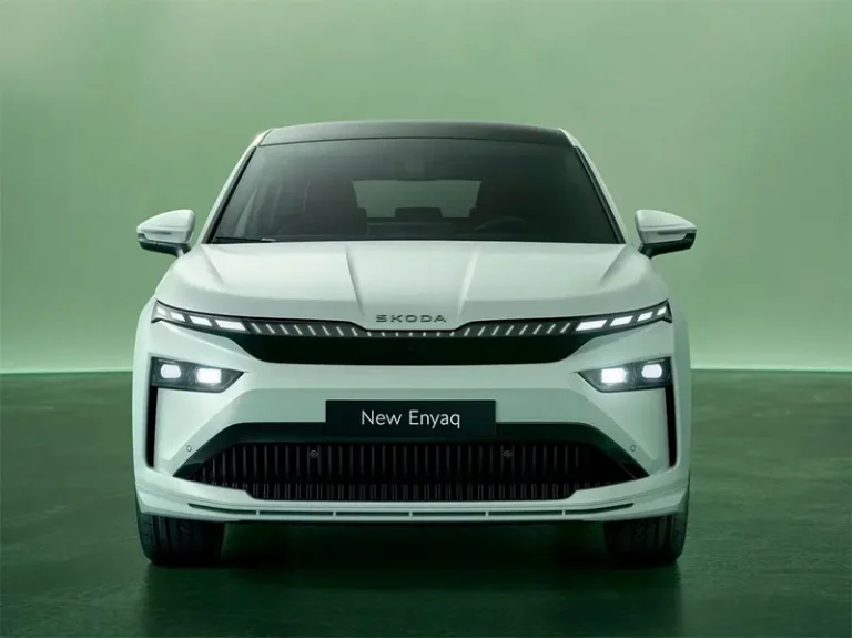 Nuovo stile per la Skoda Enyaq: design affilato e autonomia migliorata