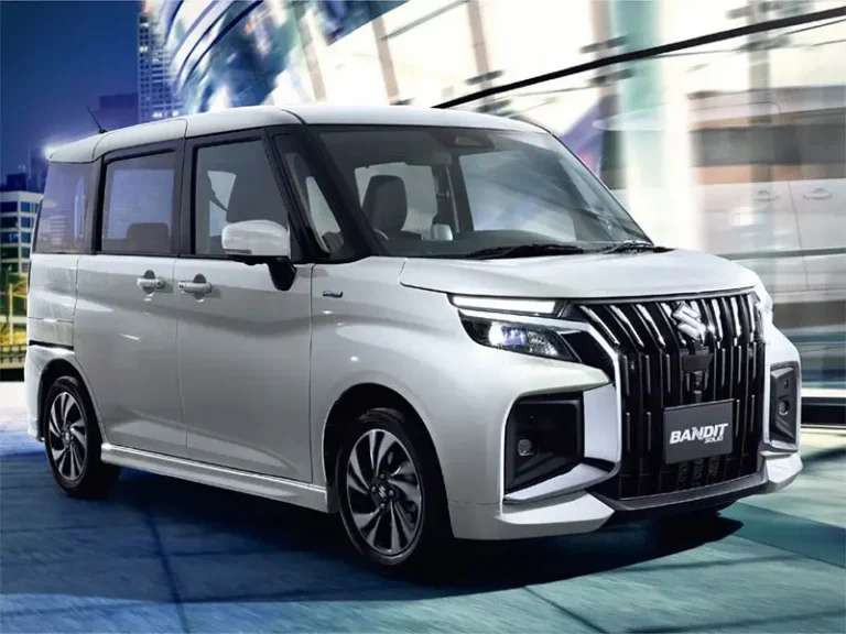 Suzuki Solio Bandit: un monovolume dallo stile orientale