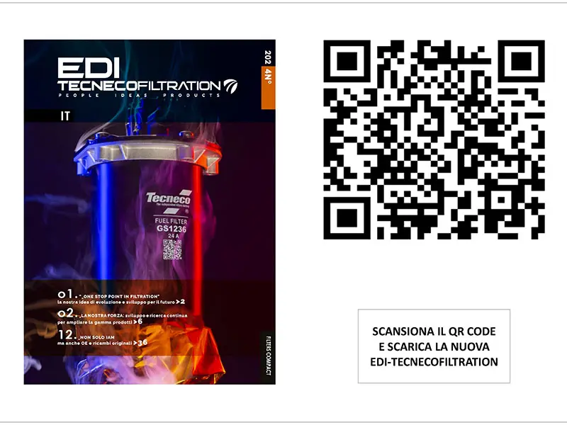 TECNECOFILTRATION: innovazione e crescita per un futuro sostenibile