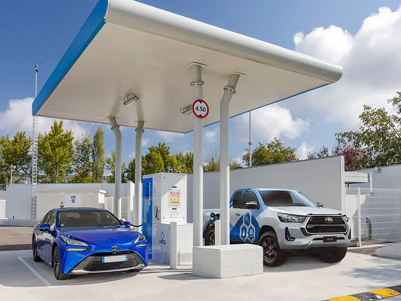 Toyota, HRS ed ENGIE: rifornimento a idrogeno più rapido e accessibile
