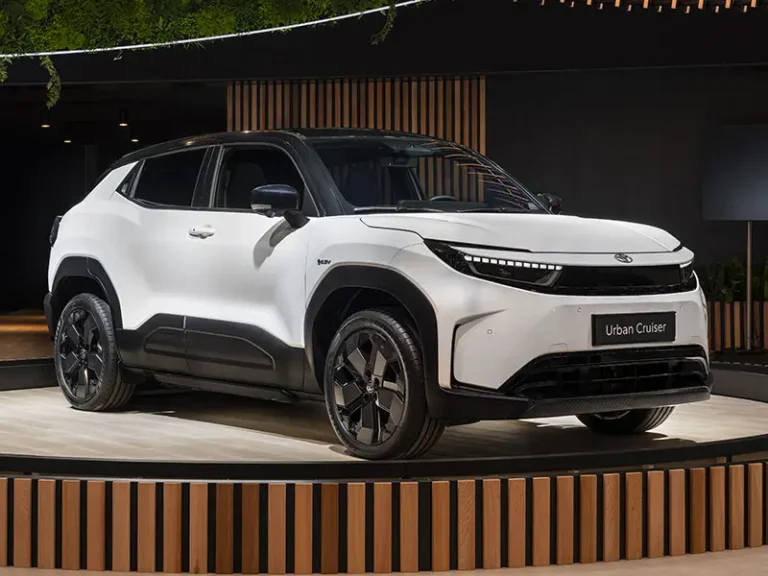Nuovo Toyota Urban Cruiser: anteprima esclusiva al Salone di Bruxelles