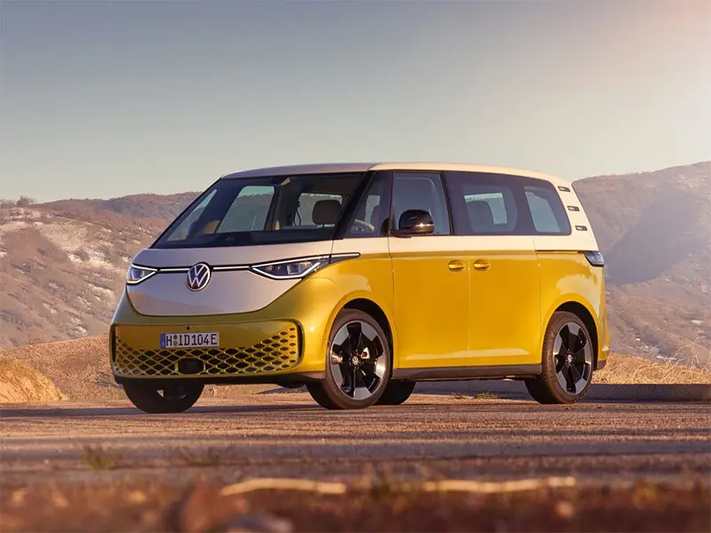 Volkswagen ID. Buzz: miglior auto 2025 per Green Car Reports