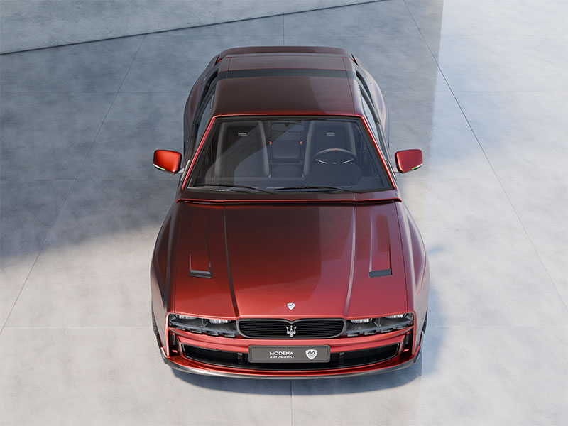 Il Restomod della Leggendaria Maserati Shamal