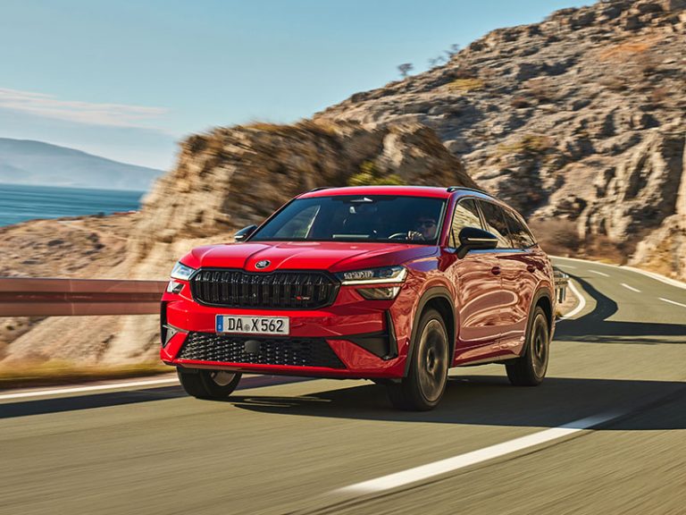 Skoda Kodiaq RS e Octavia RS: potenza e versatilità