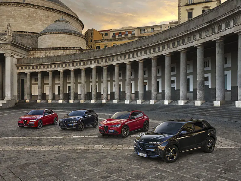 Alfa Romeo presenta la nuova serie speciale Intesa