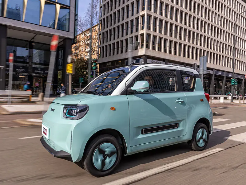 Le minicar elettriche BAW1