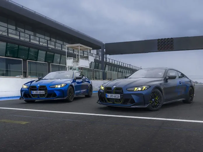 BMW M4 CS Edition VR46 BMW M4 CS Edition VR46