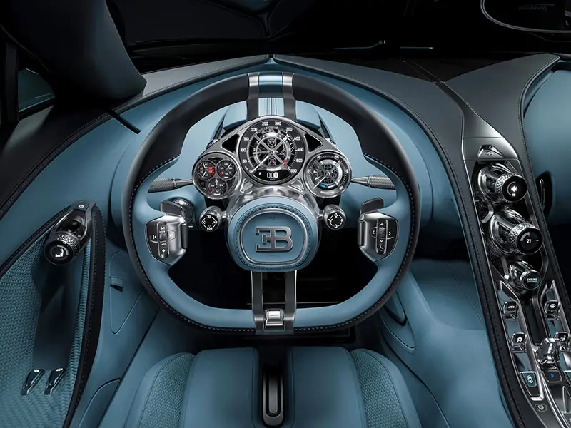 Bugatti Tourbillon: il tempo si ferma alla velocità di 446 km/h