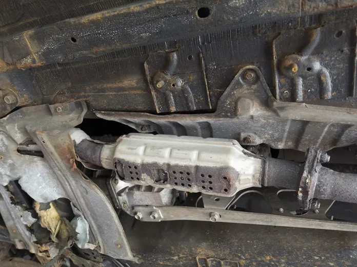 Catalizzatore auto