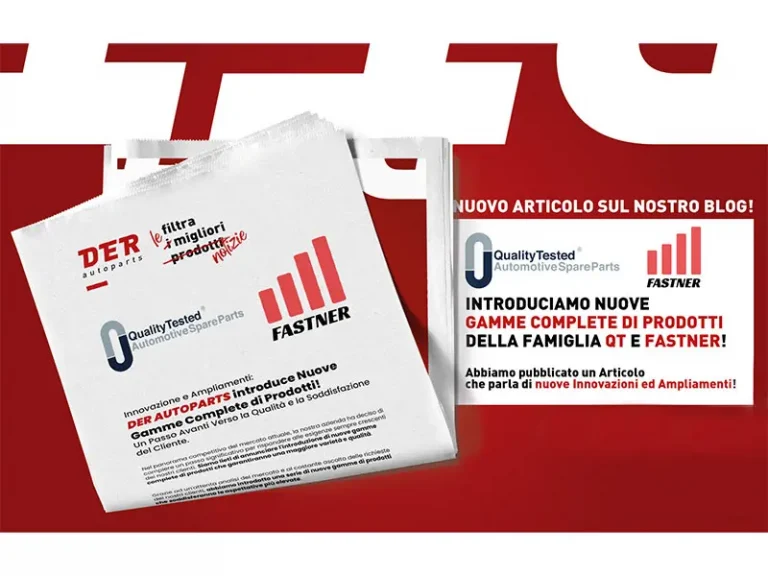 DER AUTOPARTS introduce Nuove Gamme Complete di Prodotti!