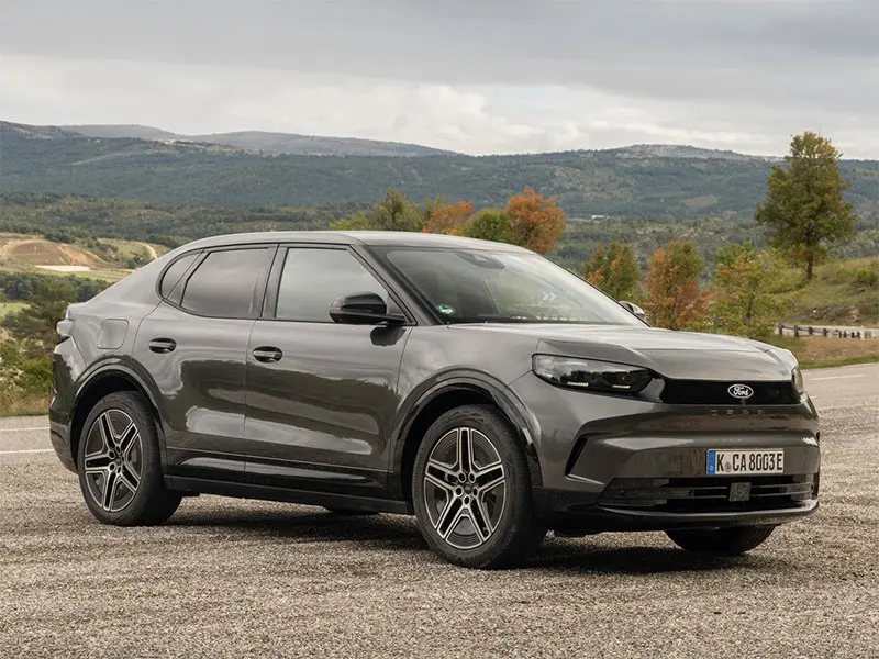 Ford Capri 2025