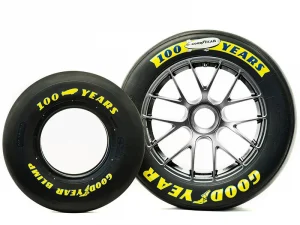 Goodyear celebra i suoi 100 anni con pneumatici commemorativi