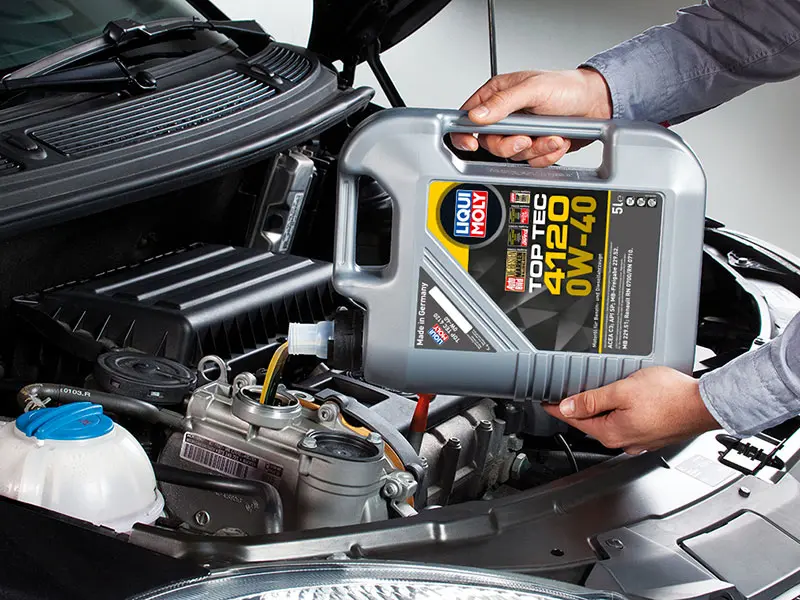 LIQUI MOLY Top Tec 4120 0W-40