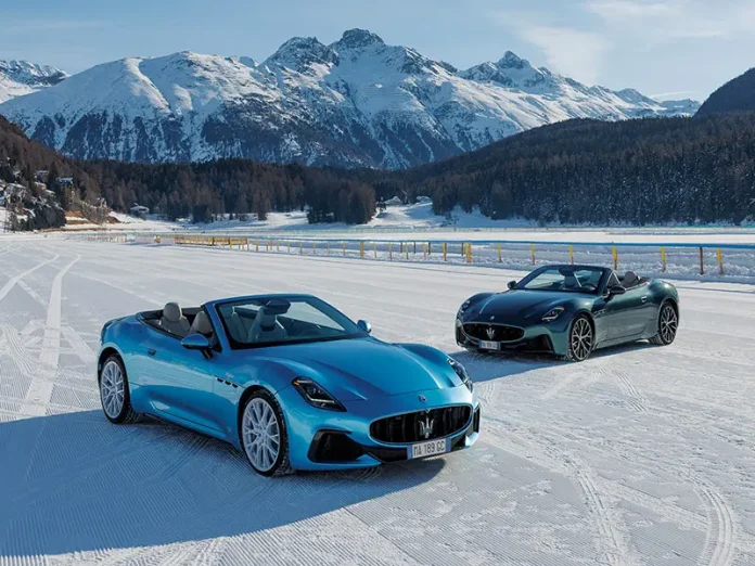 Maserati GranCabrio Maserati GranCabrio
