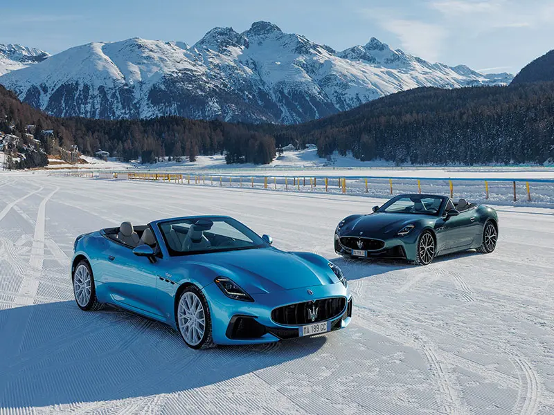 Maserati GranCabrio