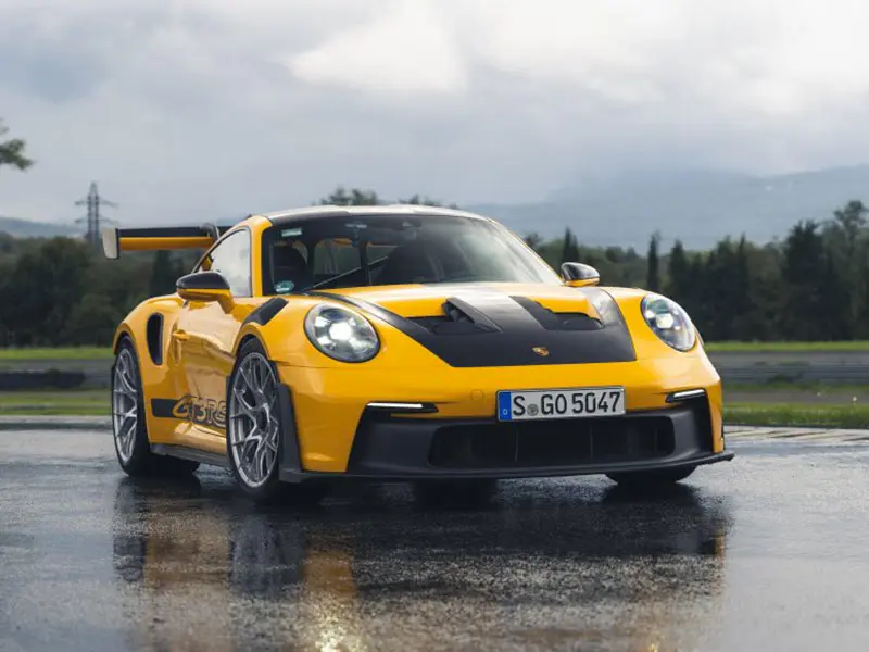 Michelin Pilot Sport S 5: pneumatico wet per Porsche 911 GT3 RS