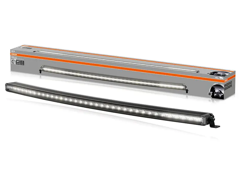 OSRAM LEDriving VX1000-CB SR SM: la barra luminosa curva
