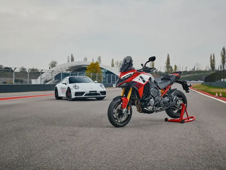 Porsche & Ducati Experience, un’esperienza unica tra due e quattro ruote