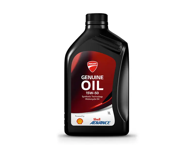 Shell Advance Ducati Genuine Oil 15W-50