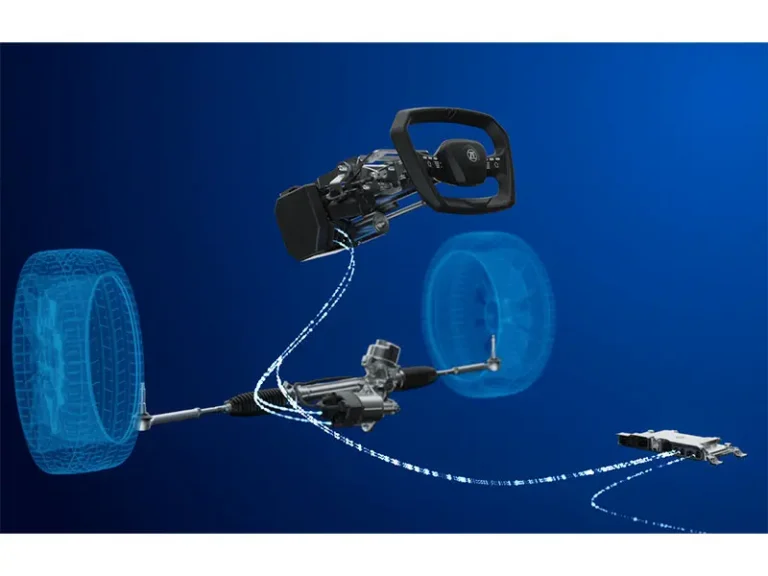 ZF e NIO: al via la produzione in serie dello Steer-by-Wire per la NIO ET9