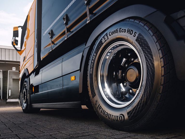 Continental: pneumatici intelligenti per ridurre il TCO delle flotte