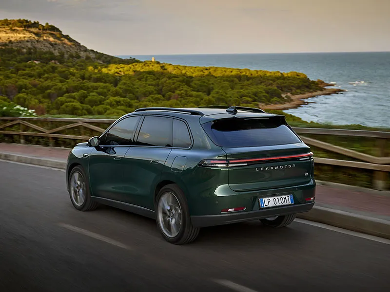 Leapmotor al Salone di Monaco 2025