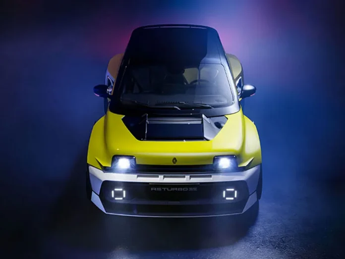 Renault 5 Turbo 3E