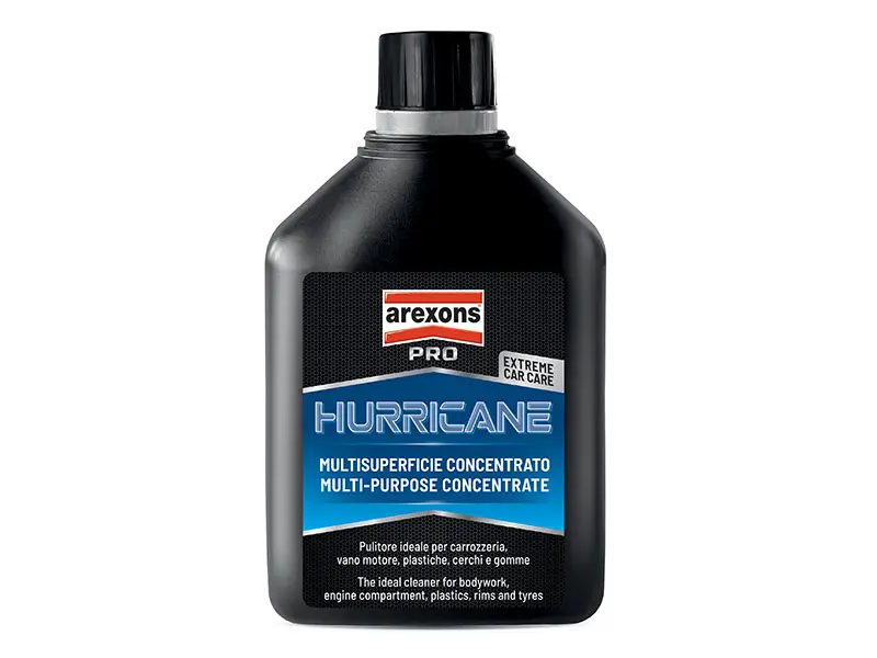 Arexons Hurricane: il detergente multi-superficie ad alte prestazioni
