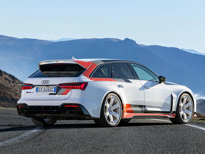 Audi RS 6 Avant GT