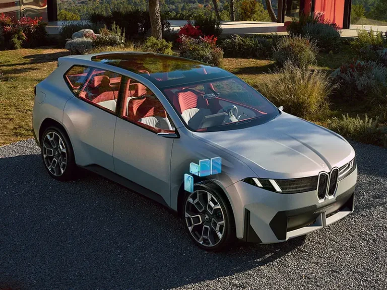 Quattro Superbrains per la BMW Neue Klasse